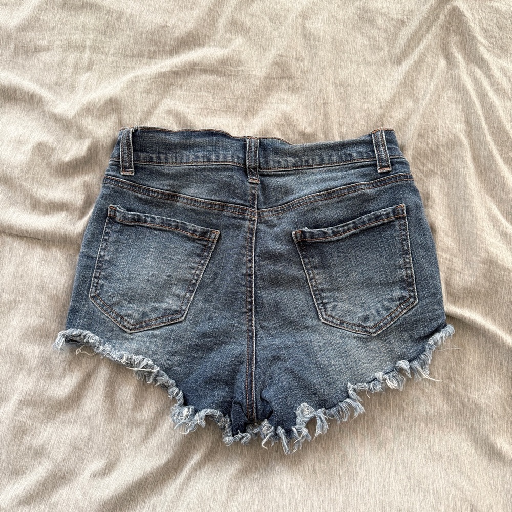 Wallflower denim shorts - Picture 2 of 4